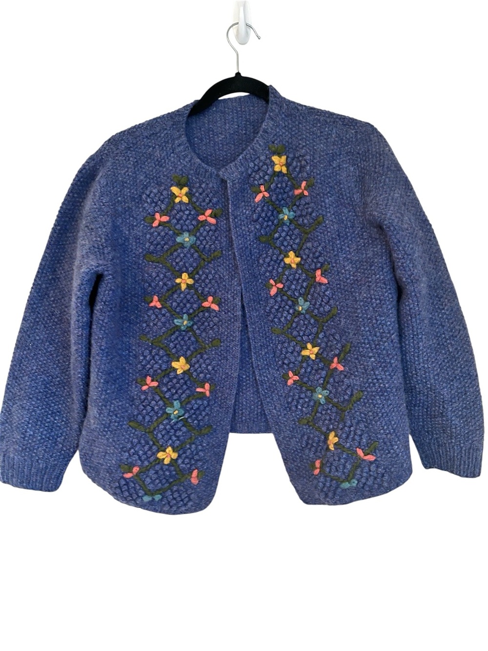 Homemade Coastal Grandma Cardigan